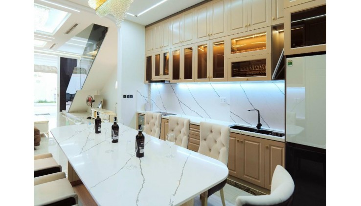 Mặt tiền An Dương Vương 4.5x20 thiết kế 5 sao chỉ 15 tỷ 9