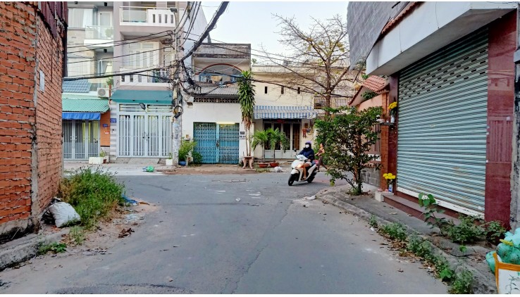 BÁN NHÀ HẺM HOÀ BÌNH, HIỆP TÂN, TÂN PHÚ - 5.5 TỶ - 51M2 - 2 TẦNG, SỔ HỒNG CHÍNH CHỦ