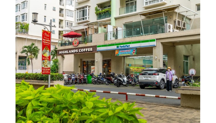 Shop trệt mua gốc từ CĐTPhú Mỹ Hưng chỉ 3,1tỷ(khoảng 20%)ngưng đến T9/2026 vay LS 0% LH 0901323786