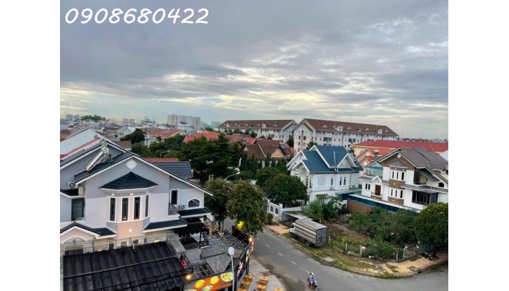 CHÀO BÁN CĂN GÓC GALAND - Compound ( Nhà Thô )