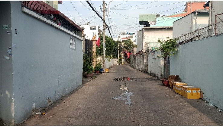 BÁN NHÀ HXH TÂN QUÝ, Q.TÂN PHÚ NGAY AEON 56M2, 4 TẦNG CHỈ 5TỶ XX