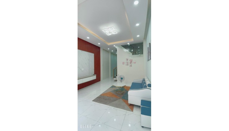 NHÀ ĐẸP FULL NỘI THẤT, HẺM 4M, SÁT QUANG TRUNG, 4X11M, NHỈNH 4TY