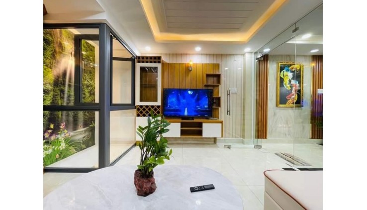 SIÊU PHẦM NHÀ GÒ VẤP, PHAN HUY ÍCH, NGAY EMART, HẺM 6M, 5 TẦNG, 167M2, NHỈNH 6 TỶ 2