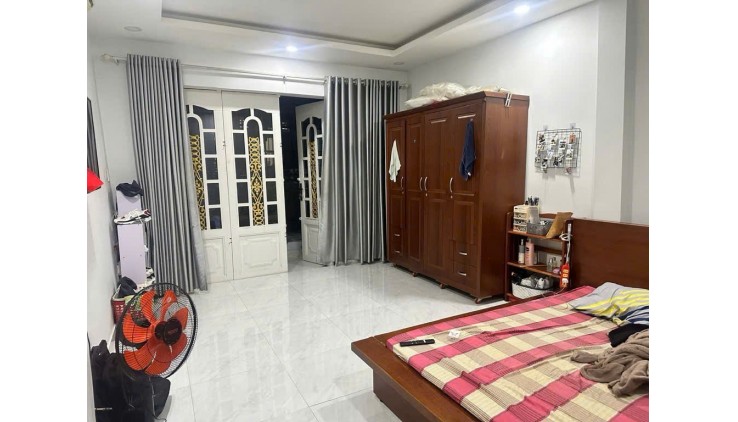 BÁN NHÀ QUẬN 8 - HXH 6M - 4X16 - CHỈ 4.X TỶ