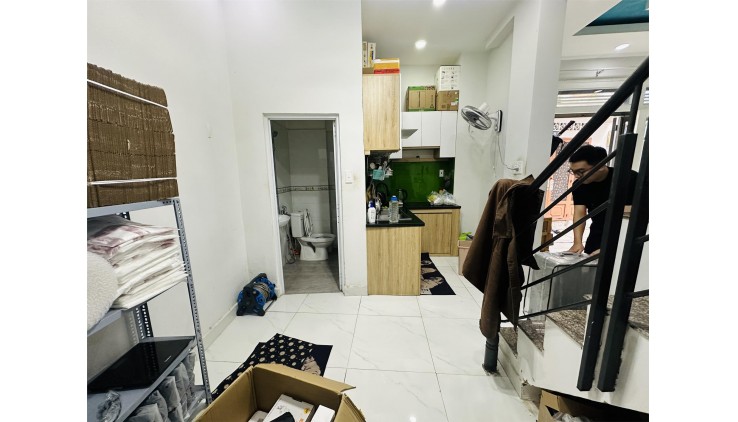 Nhà 3 tầng Nguyễn Thượng Hiền Phú Nhuận, 30m2, thu nhập 12tr/tháng, nhỉnh 4 tỷ