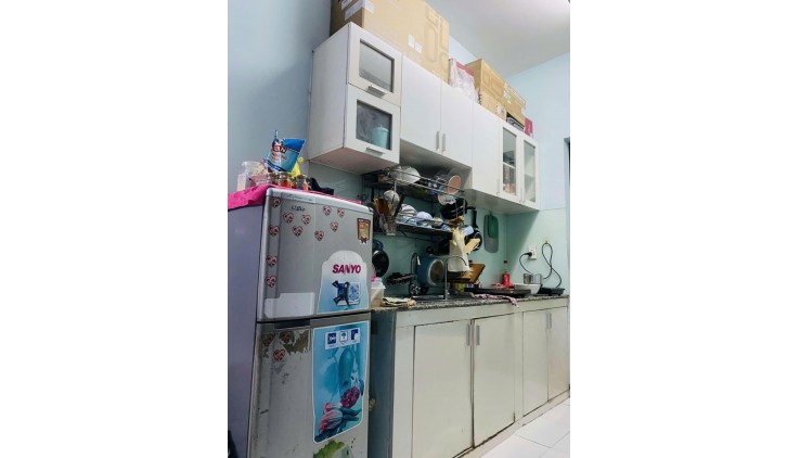 Căn hộ dưới 1 tỷ đã bàn giao ở ngay tại Bình Chánh. Giá Full thuế phí sổ 980tr 2PN-2WC- có ban công