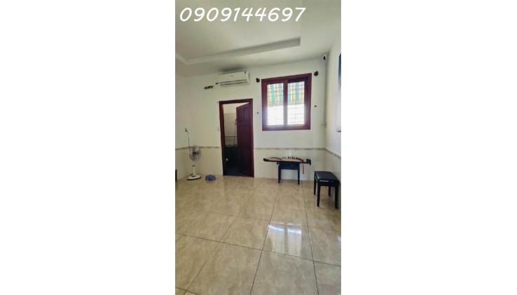 Nhà 3 tầng MT đường TRƯƠNG THỊ HOA (TTH07 củ), phường TTH, Q12, dt 100m2 (4mx25m) Giá 9,2Tỷ