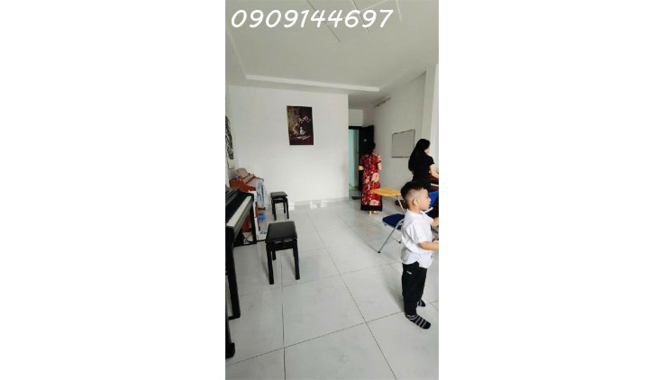 Nhà 3 tầng MT đường TRƯƠNG THỊ HOA (TTH07 củ), phường TTH, Q12, dt 100m2 (4mx25m) Giá 9,2Tỷ