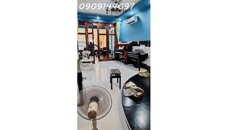 Nhà 3 tầng MT đường TRƯƠNG THỊ HOA (TTH07 củ), phường TTH, Q12, dt 100m2 (4mx25m) Giá 9,2Tỷ