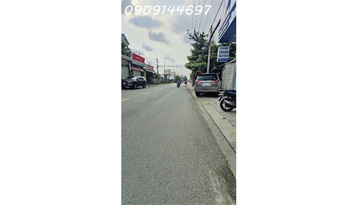Nhà 3 tầng MT đường TRƯƠNG THỊ HOA (TTH07 củ), phường TTH, Q12, dt 100m2 (4mx25m) Giá 9,2Tỷ