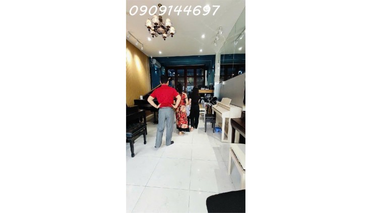 Nhà 3 tầng MT đường TRƯƠNG THỊ HOA (TTH07 củ), phường TTH, Q12, dt 100m2 (4mx25m) Giá 9,2Tỷ
