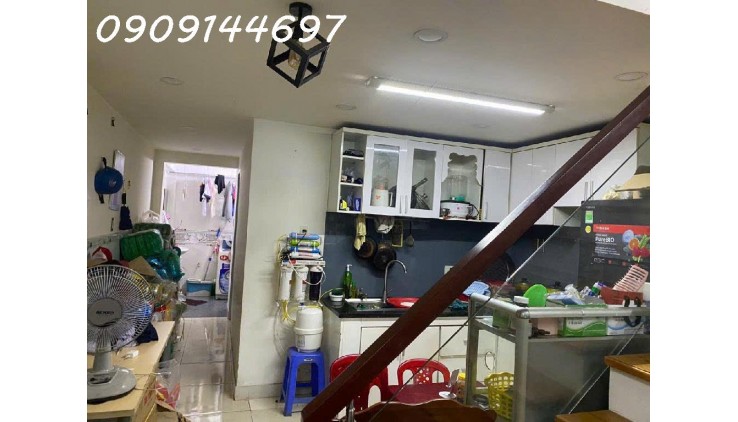 Nhà 2 tầng Mặt tiền đường AN PHÚ ĐÔNG 27, phường APĐ, Q12, dt 97m2(4mx20m) Đường 10m Giá 4,9Tỷ