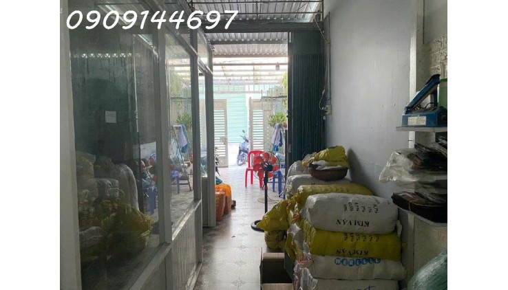 Nhà 2 tầng Mặt tiền đường AN PHÚ ĐÔNG 27, phường APĐ, Q12, dt 97m2(4mx20m) Đường 10m Giá 4,9Tỷ