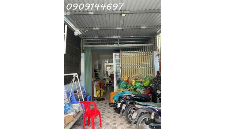 Nhà 2 tầng Mặt tiền đường AN PHÚ ĐÔNG 27, phường APĐ, Q12, dt 97m2(4mx20m) Đường 10m Giá 4,9Tỷ