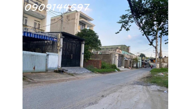 Nhà 2 tầng Mặt tiền đường AN PHÚ ĐÔNG 27, phường APĐ, Q12, dt 97m2(4mx20m) Đường 10m Giá 4,9Tỷ