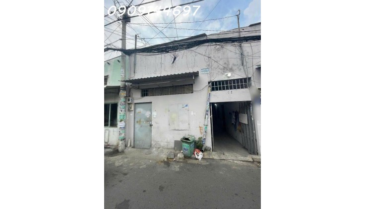 Nhà 1,5 tầng Mặt tiền đường ĐHT06, phường THT diện tích 87m2 (8,7mx10m). Đường 5m. Giá 4,7Tỷ.