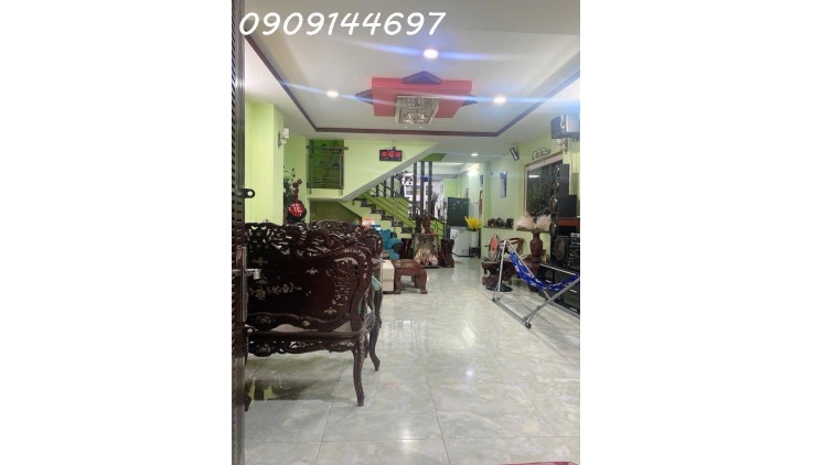 Nhà 3 tầng MT đường ĐHT06, phường THT, Q12, dt 122m2 (5,1mx24m) Đường 10m. Giá 7,3Tỷ