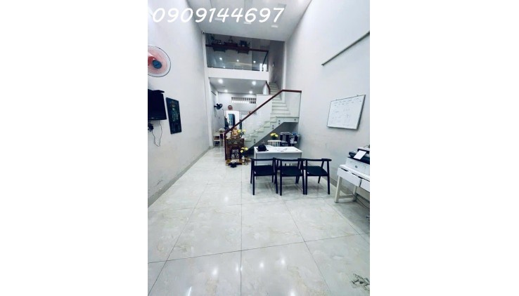Nhà 2 tầng 1/ đường Trường Chinh, phường TTN, Q12, dt 84m2 (4mx21m) Hẻm ôtô thông. Giá 5,95Tỷ