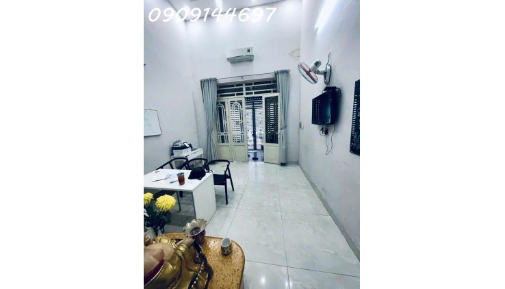 Nhà 2 tầng 1/ đường Trường Chinh, phường TTN, Q12, dt 84m2 (4mx21m) Hẻm ôtô thông. Giá 5,95Tỷ