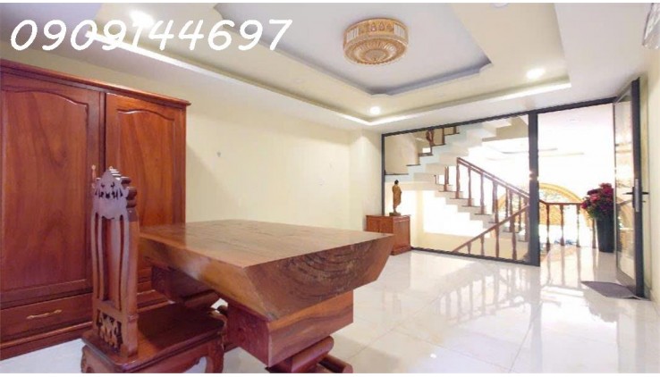 Nhà 5 Tầng đường THỚI AN 16, phường TA, Q12, dt 67m2(4,2mx16m), hẻm 8m Giá 6,6Tỷ
