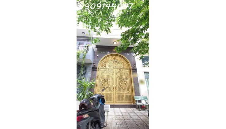 Nhà 5 Tầng đường THỚI AN 16, phường TA, Q12, dt 67m2(4,2mx16m), hẻm 8m Giá 6,6Tỷ