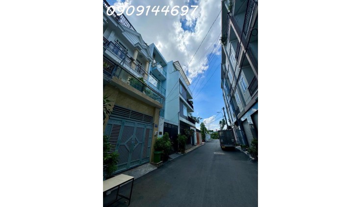 Bán Đất thổ cư lô góc 2 Mặt hẻm 1/đường TX52, phường TX, Q12, dt 217m2 (15mx15m) Hẻm 6m thông  Giá 6,7Tỷ