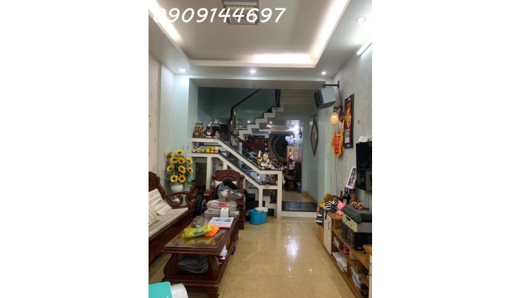Bán Nhà 5 tầng Mặt tiền đường NGUYỄN THỊ KIỂU, phường HT, Q12, dt 64m2 (4mx22m) Giá 9Tỷ