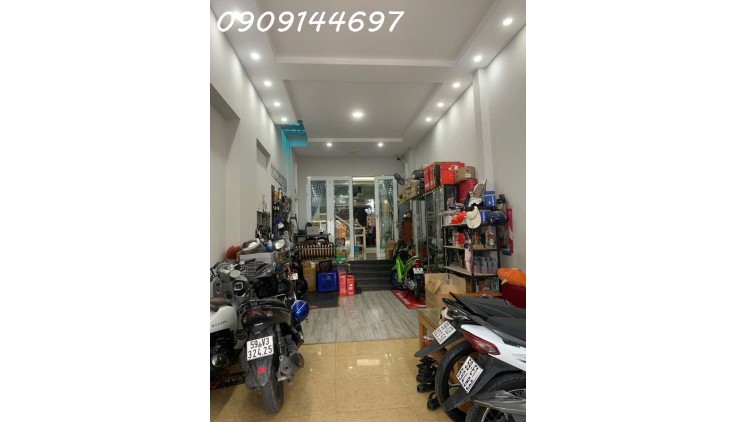 Bán Nhà 5 tầng Mặt tiền đường NGUYỄN THỊ KIỂU, phường HT, Q12, dt 64m2 (4mx22m) Giá 9Tỷ