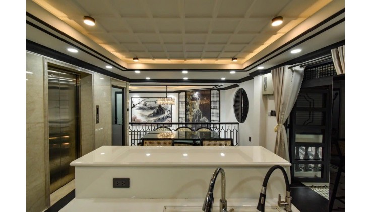 BÁN NHÀ 5 TẦNG THANG MÁY, 81M2, HXT ĐƯỜNG SỐ 9, GÒ VẤP - GIÁ CHỈ 13 TỶ