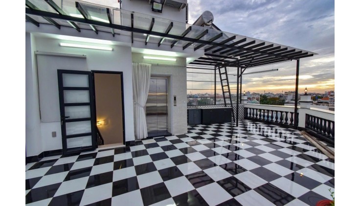 BÁN NHÀ 5 TẦNG THANG MÁY, 81M2, HXT ĐƯỜNG SỐ 9, GÒ VẤP - GIÁ CHỈ 13 TỶ