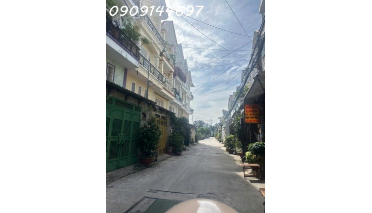 Đất thổ cư lô góc 2 Mặt hẻm 1/đường THẠNH XUÂN 52, phường THẠNH XUÂN, Q12, dt 217m2 (15mx15m) Hẻm 6m thông Giá 6,7Tỷ