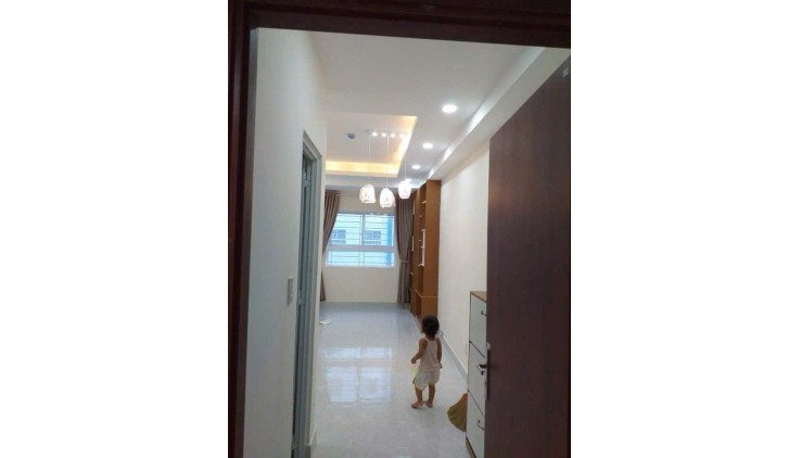 Cần cho thuê căn hộ chung cư 35 Hồ Học Lãm, Bình Tân. Nhà có sẵn nội thất giá 5,5tr/tháng