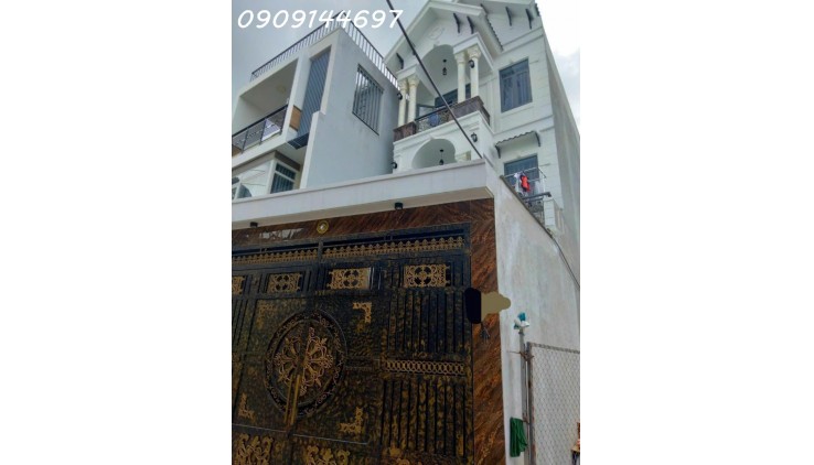 Nhà 3 tầng đường Nguyễn Thị Búp, phường TCH, Q12, dt 91,8m2 (5mx19m) Hẻm 7m thông Giá 7,1Tỷ