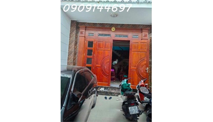 Nhà 3 tầng đường Nguyễn Thị Búp, phường TCH, Q12, dt 91,8m2 (5mx19m) Hẻm 7m thông Giá 7,1Tỷ