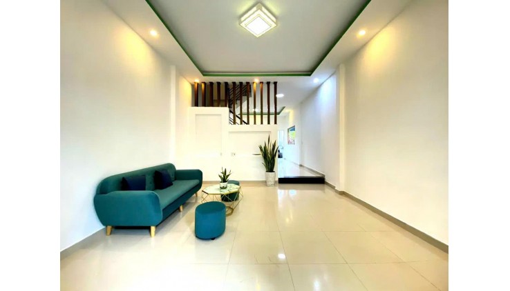 Nhà trệt lầu, 42 m2 Phường 10 Quang Trung Gò Vấp, 2 Phòng Ngủ, nhỉnh 5 tỷ