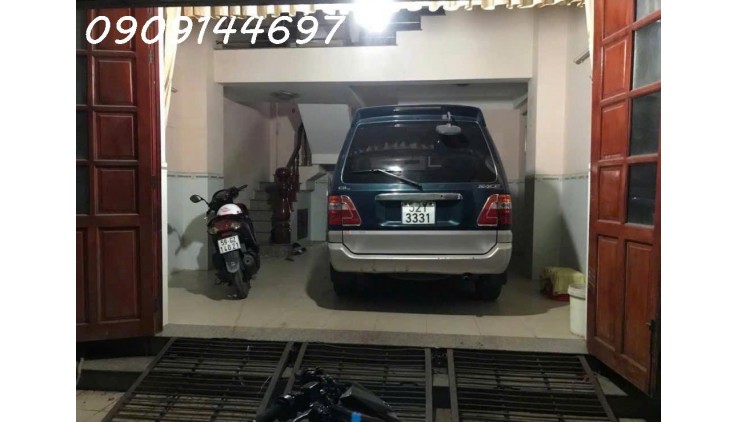 Bán gấp Nhà 3 tầng đường LÊ THỊ NHO, phường Trung Mỹ Tây, Q12, dt 40m2 (5mx8m) Hẻm ôtô. Giá 3,5Tỷ
