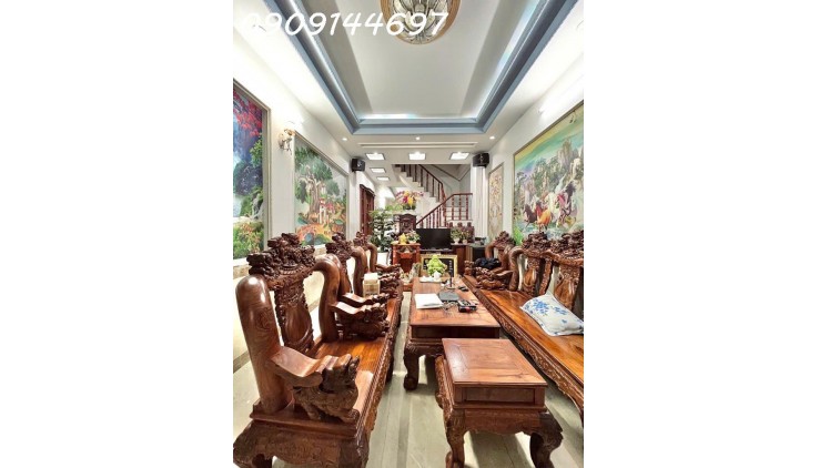 Bán Nhà 4 tầng 1/ đường LÊ VĂN KHƯƠNG, phường TA, Q12, dt 103m2 (4mx26m). Hẻm 8m thông. Giá 7,3Tỷ
