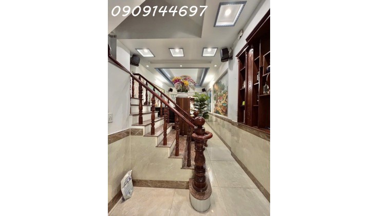 Bán Nhà 4 tầng 1/ đường LÊ VĂN KHƯƠNG, phường TA, Q12, dt 103m2 (4mx26m). Hẻm 8m thông. Giá 7,3Tỷ