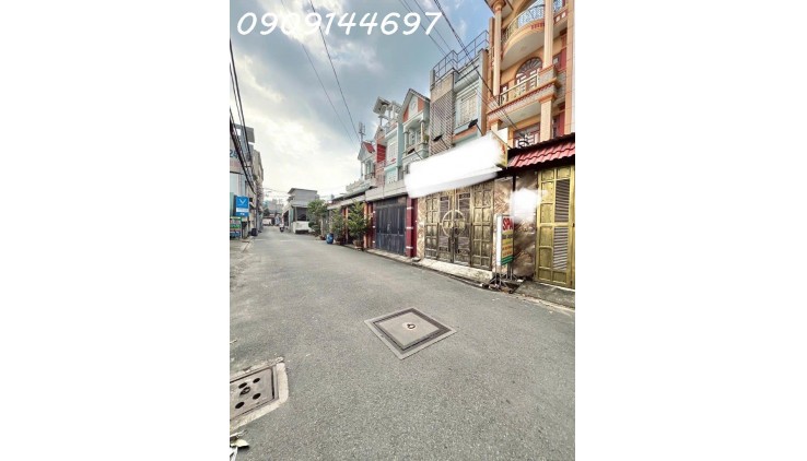 Bán Nhà 4 tầng 1/ đường LÊ VĂN KHƯƠNG, phường TA, Q12, dt 103m2 (4mx26m). Hẻm 8m thông. Giá 7,3Tỷ