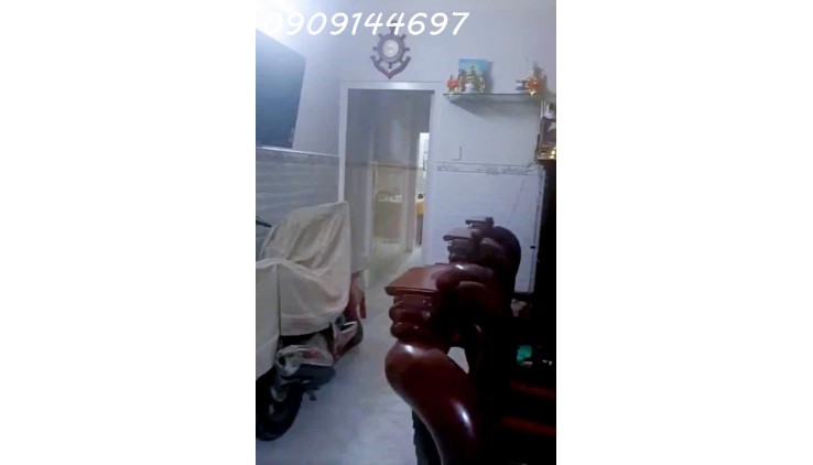 Nhà 2 tầng đường TÂN THỚI NHẤT  17 (KHU 10HA) phường TTN, Q12, dt 73m2 (4,5mx17m). Hẻm Ôtô Giá 4,9Tỷ