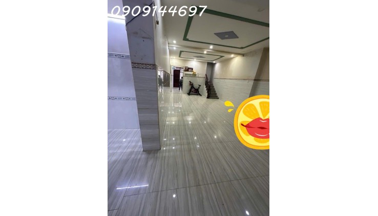 Nhà 2 tầng đường Nguyễn Thị Căn, phường TTH, Q12, dt 92,5m2 (4,2/8,4mx18m) Hẻm Ôtô. Giá 3,5Tỷ