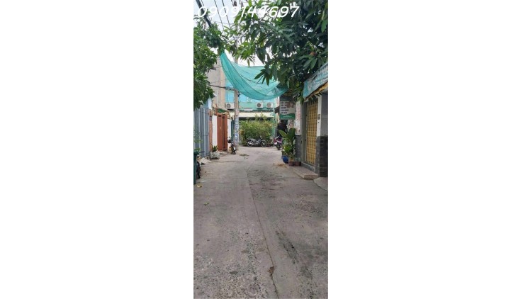 Nhà 2 tầng đường TÂN THỚI NHẤT 13, phường TÂN THỚI NHẤT, Q12, dt 50,6m2. Hẻm Ôtô thông. Giá 3,75Tỷ