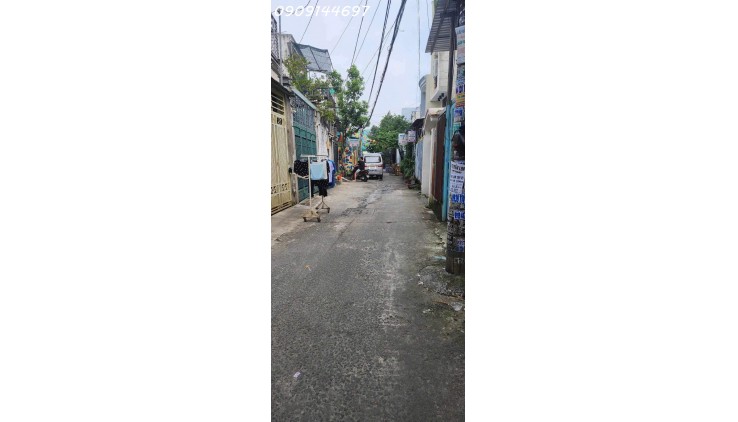 Nhà 2 tầng đường TÂN THỚI NHẤT 13, phường TÂN THỚI NHẤT, Q12, dt 50,6m2. Hẻm Ôtô thông. Giá 3,75Tỷ