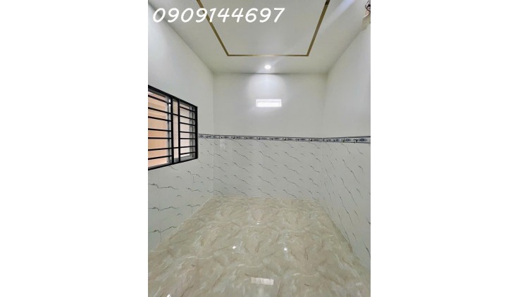 Nhà 3 tầng đường TÂN THỚI NHẤT 5, phường TÂN THỚI NHẤT, Q12, diện tích 75m2 (5mx15m). Hẻm ôtô thông Giá 5,2Tỷ