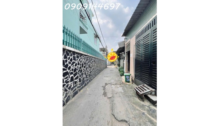 Nhà 3 tầng đường TÂN THỚI NHẤT 5, phường TÂN THỚI NHẤT, Q12, diện tích 75m2 (5mx15m). Hẻm ôtô thông Giá 5,2Tỷ