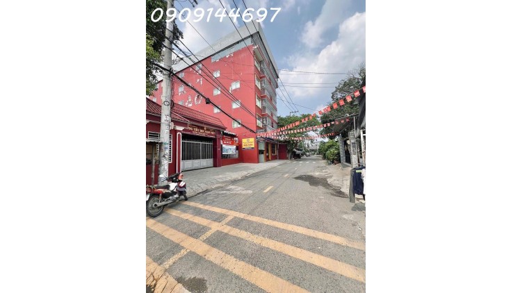Nhà 3 tầng đường TÂN THỚI NHẤT 5, phường TÂN THỚI NHẤT, Q12, diện tích 75m2 (5mx15m). Hẻm ôtô thông Giá 5,2Tỷ