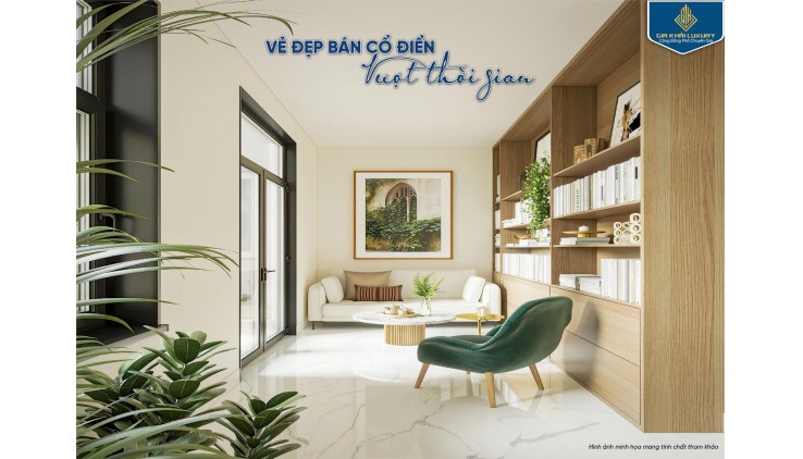 CƠ HỘI SỞ HỮU NHÀ PHỐ CAO CẤP - 