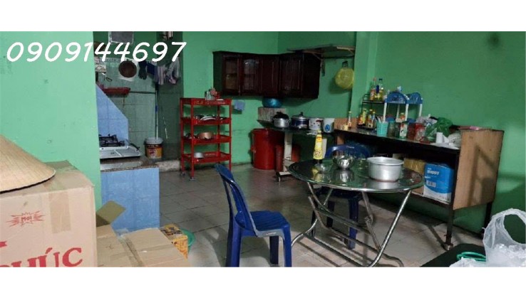 Bán Nhà 4 tầng Mặt tiền đường Tô Ký, phường TMT, Q12, dt 78m2 (5,3mx12m) Giá 6,1Tỷ