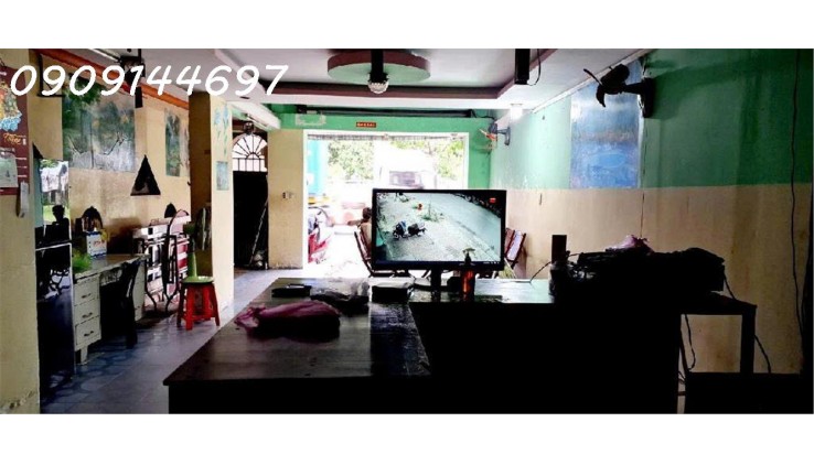 Bán Nhà 4 tầng Mặt tiền đường Tô Ký, phường TMT, Q12, dt 78m2 (5,3mx12m) Giá 6,1Tỷ