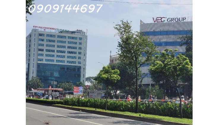 Bán Nhà 4 tầng Mặt tiền đường Tô Ký, phường TMT, Q12, dt 78m2 (5,3mx12m) Giá 6,1Tỷ